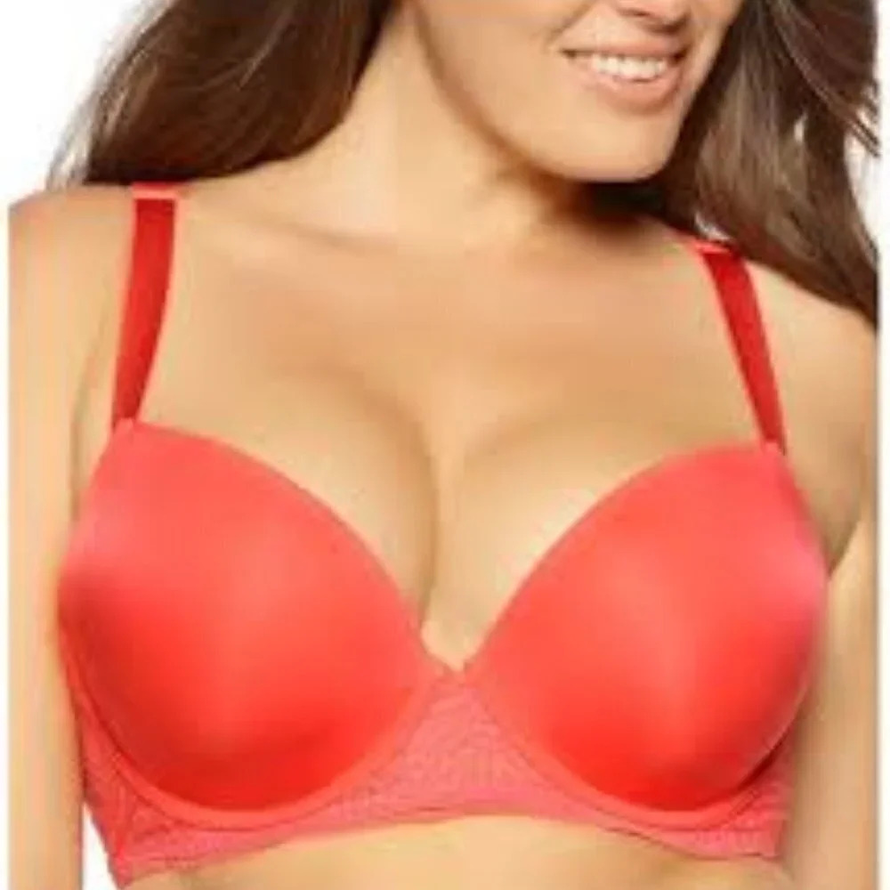 Paramour 115011 Carolina Seamless Bra Cayenne - Picture 9 of 11